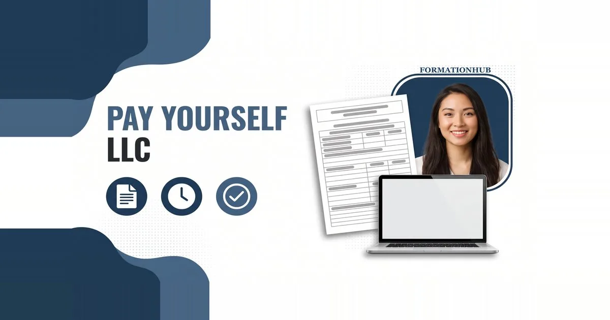 How to pay yourself from an LLC explained - business formation documents
