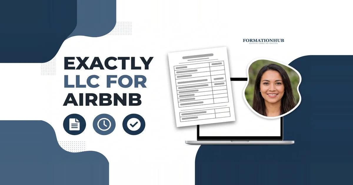 LLC for Airbnb explained - business formation documents
