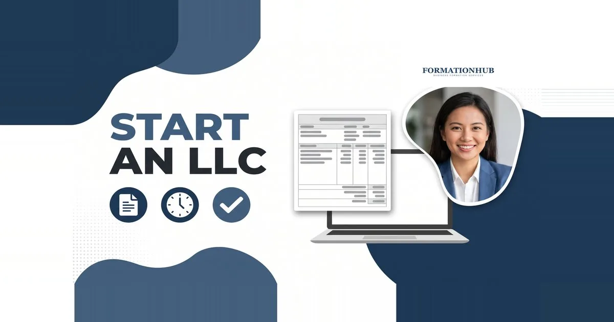 How to start an LLC explained - business formation documents
