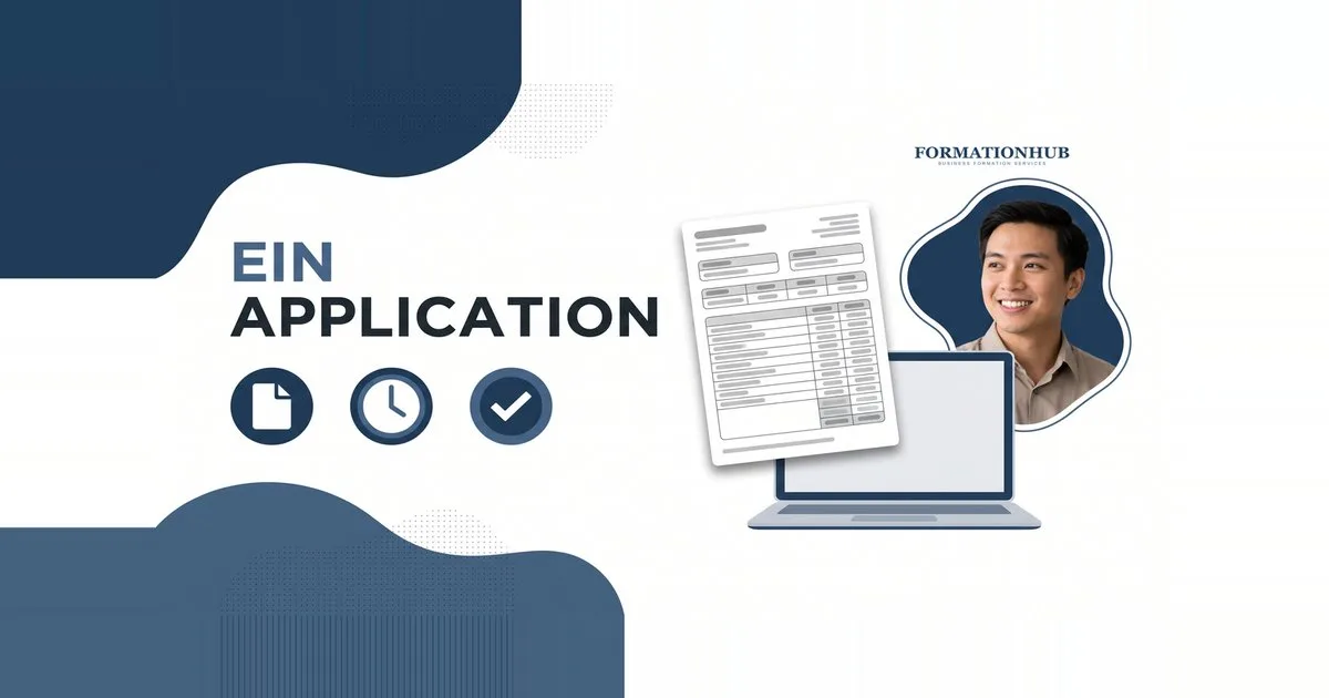 EIN application explained - business formation documents