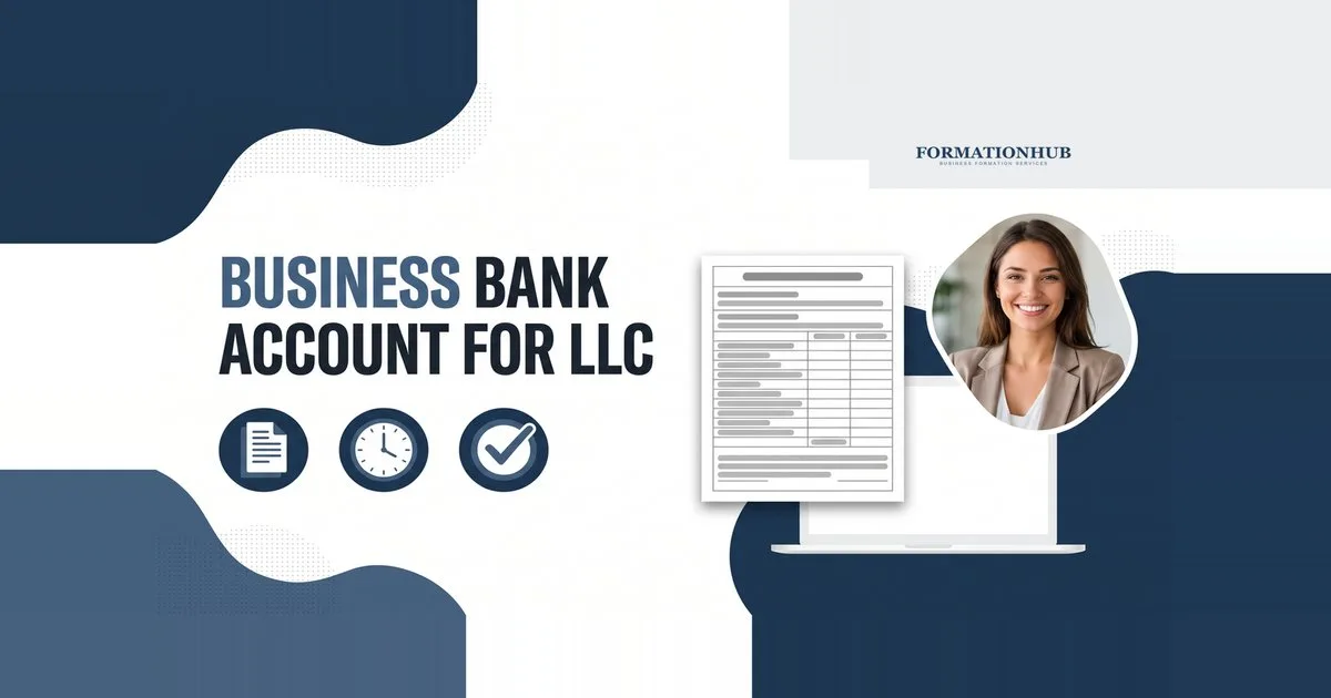 Business bank account for LLC explained - business formation documents