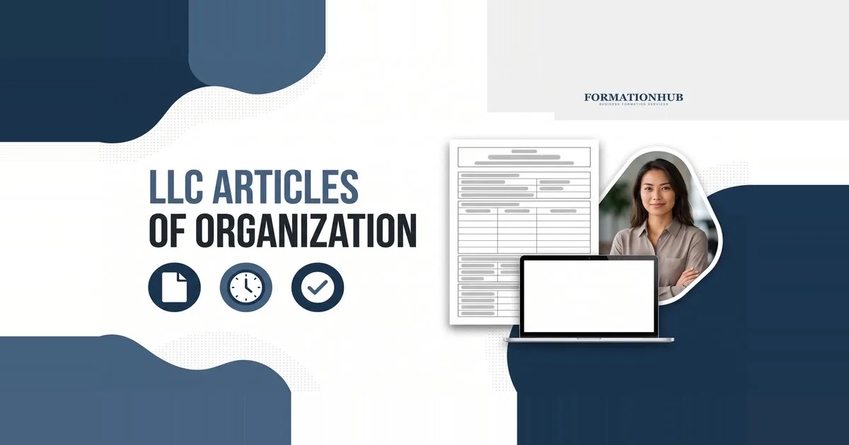 LLC articles of organization explained - business formation documents
