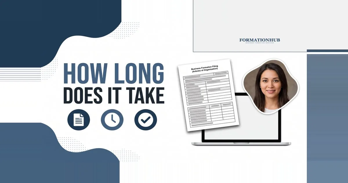 How long does it take to get an LLC - business formation documents