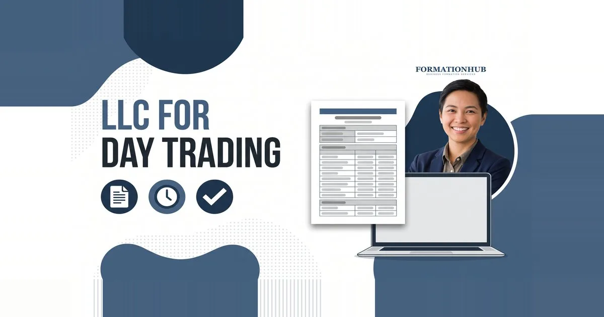 LLC for day trading explained - business formation documents