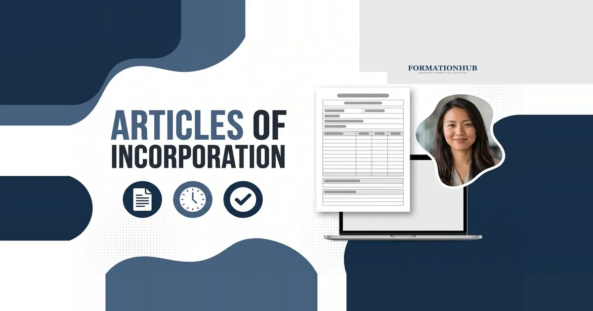 Articles of incorporation explained - business formation documents