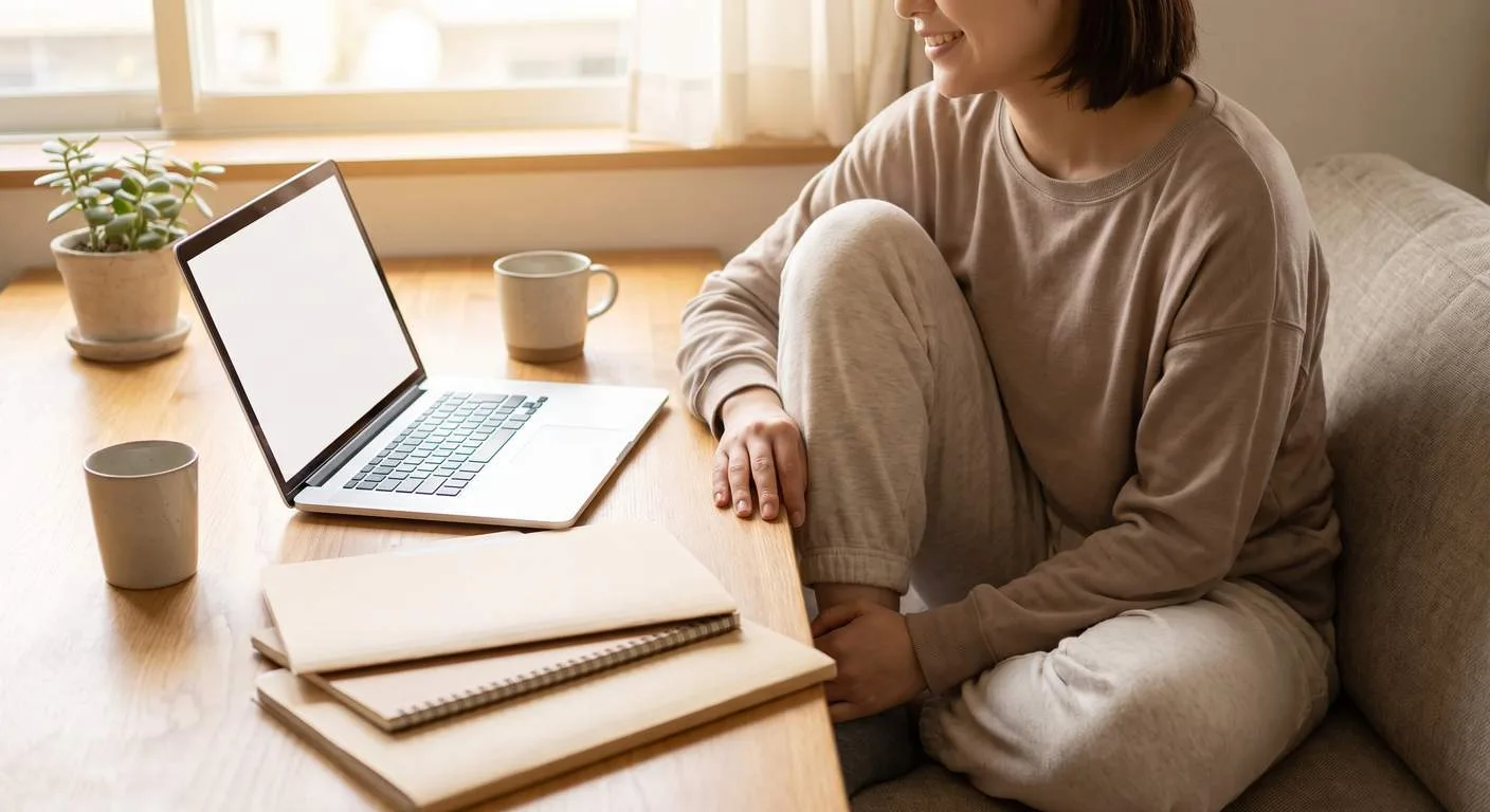 Owner comparing registered agent service options on a laptop