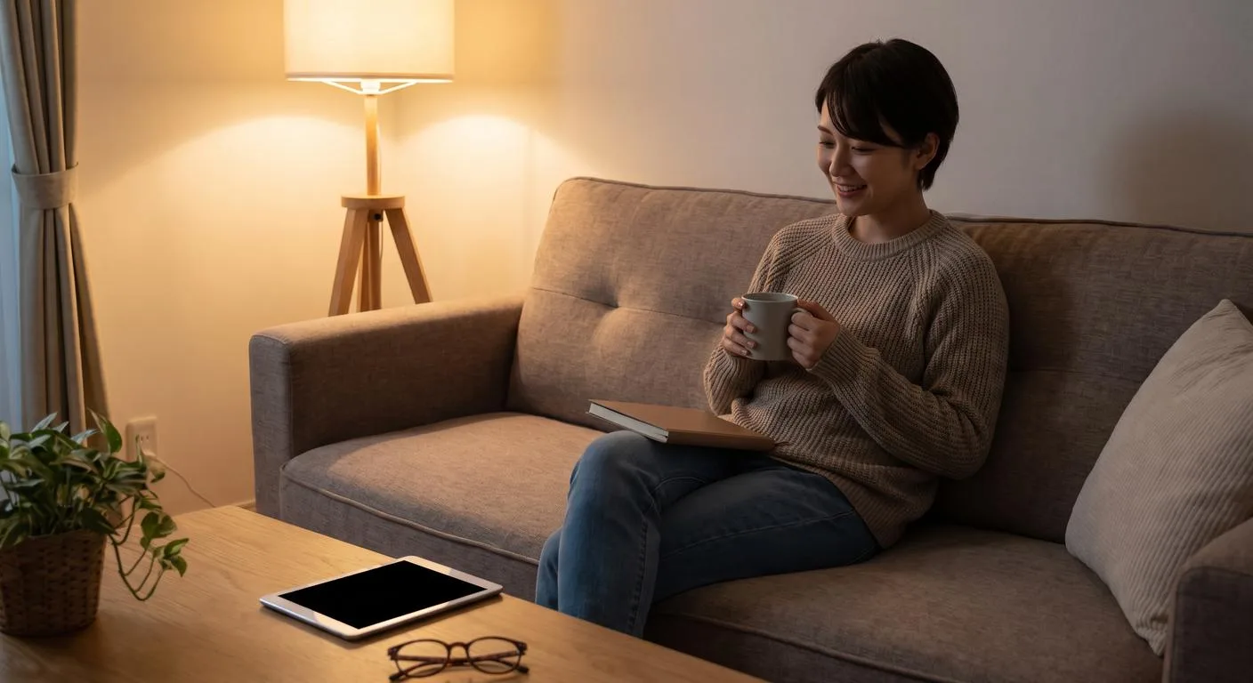 Small business owner reviewing formation costs at home
