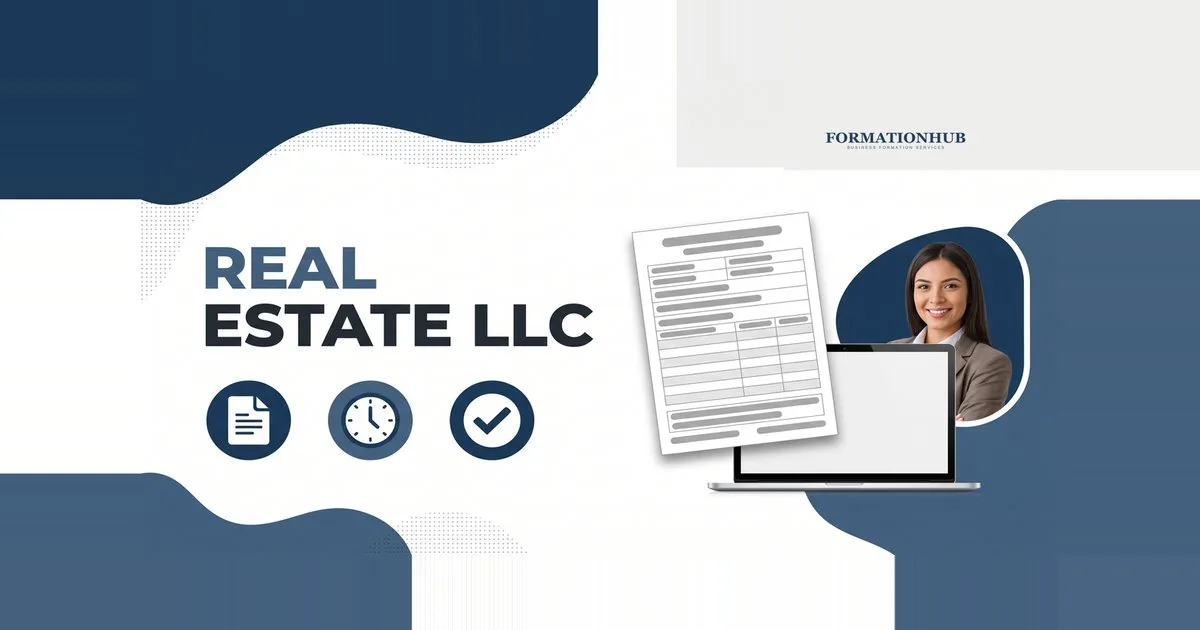 Real estate LLC explained - business formation documents