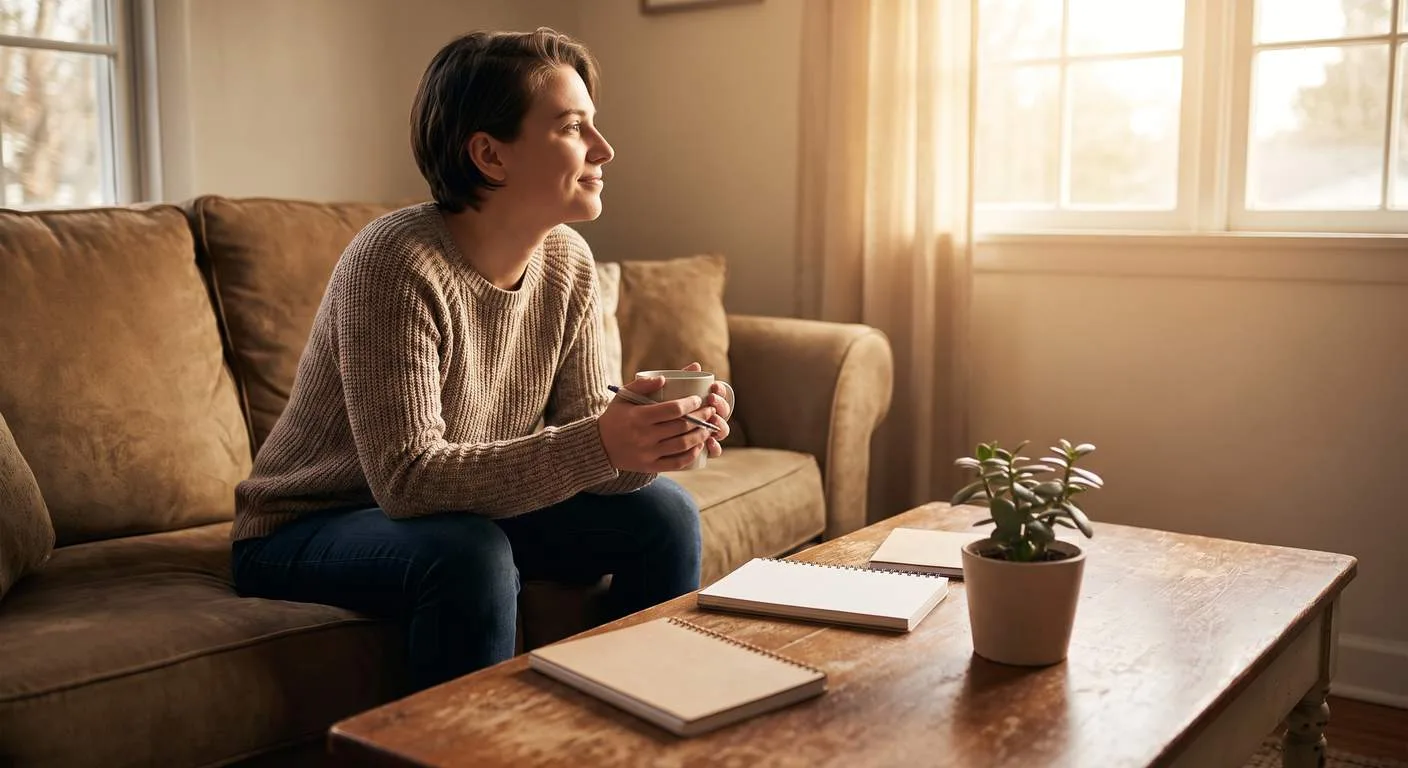 Business owner weighing a registered agent decision at home