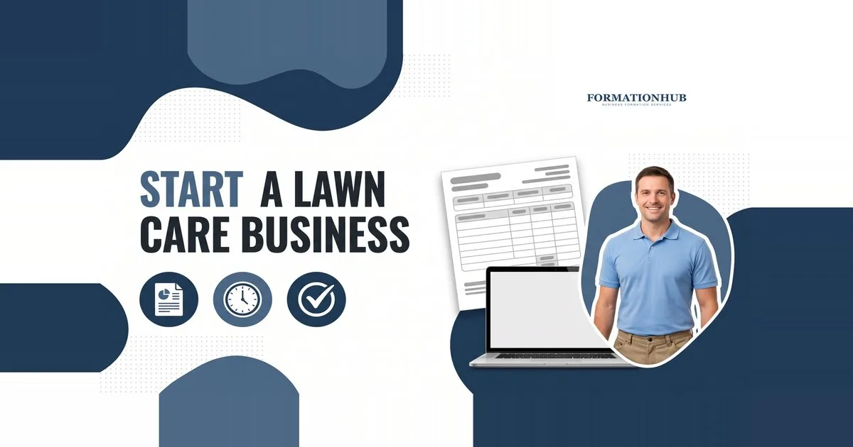 How to start a lawn care business explained - business formation documents