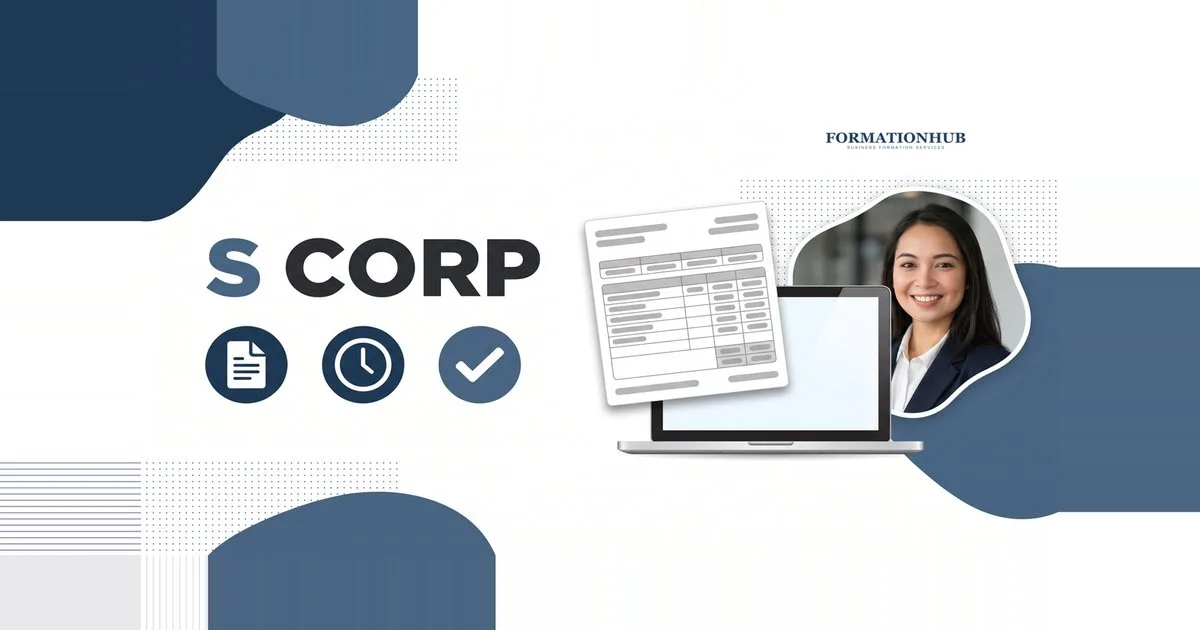 S Corp explained - business formation documents