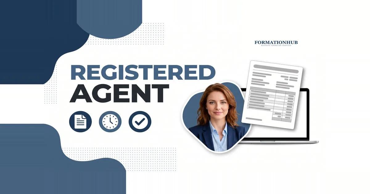 Registered agent explained - business formation documents