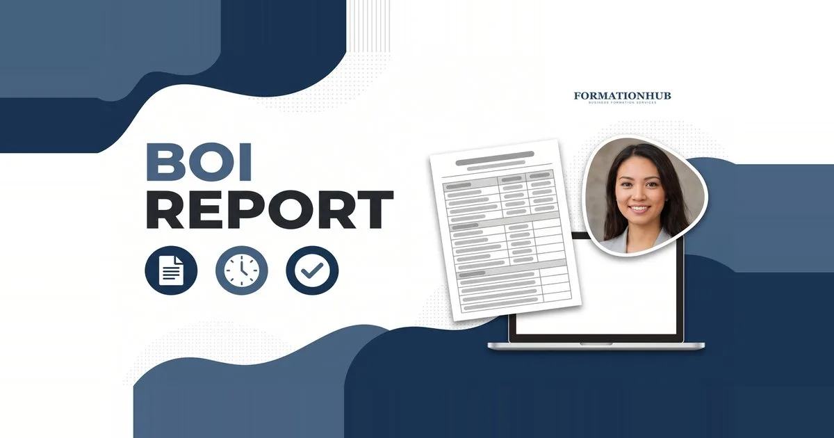 BOI report explained - business formation documents