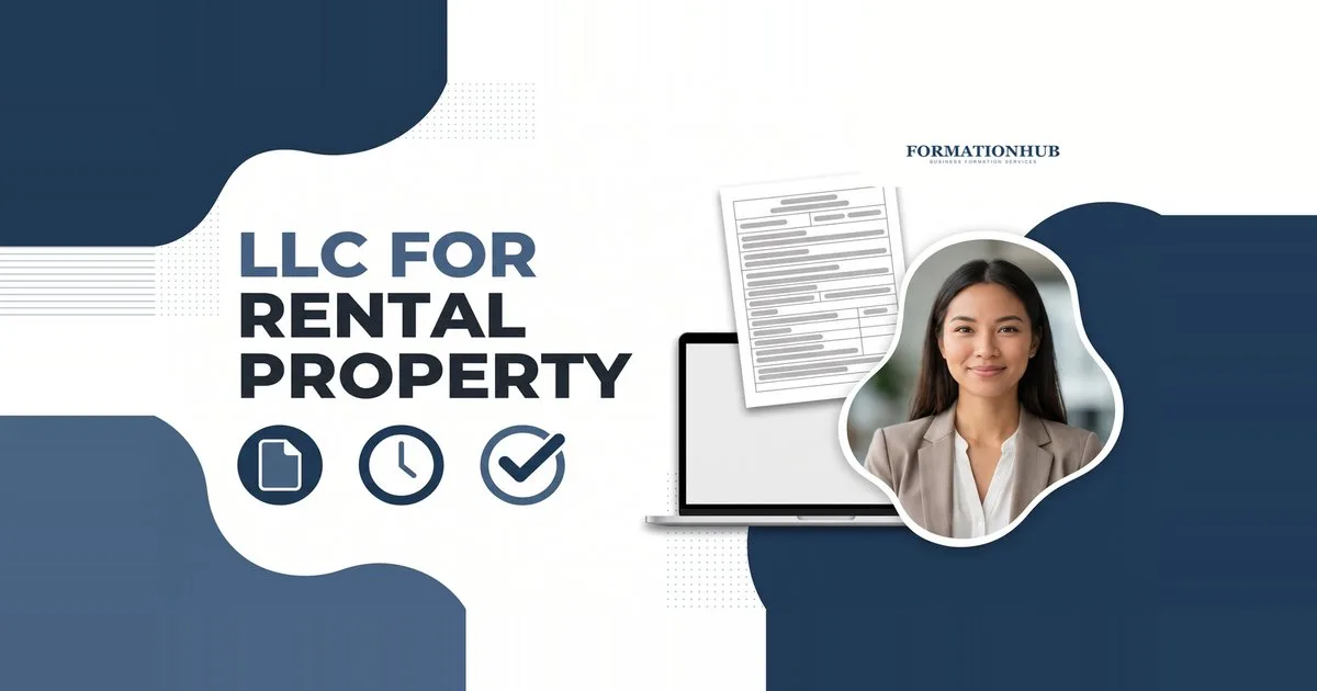 LLC for rental property explained - business formation documents