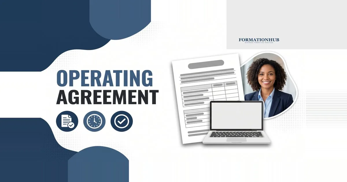 Operating agreement explained - business formation documents