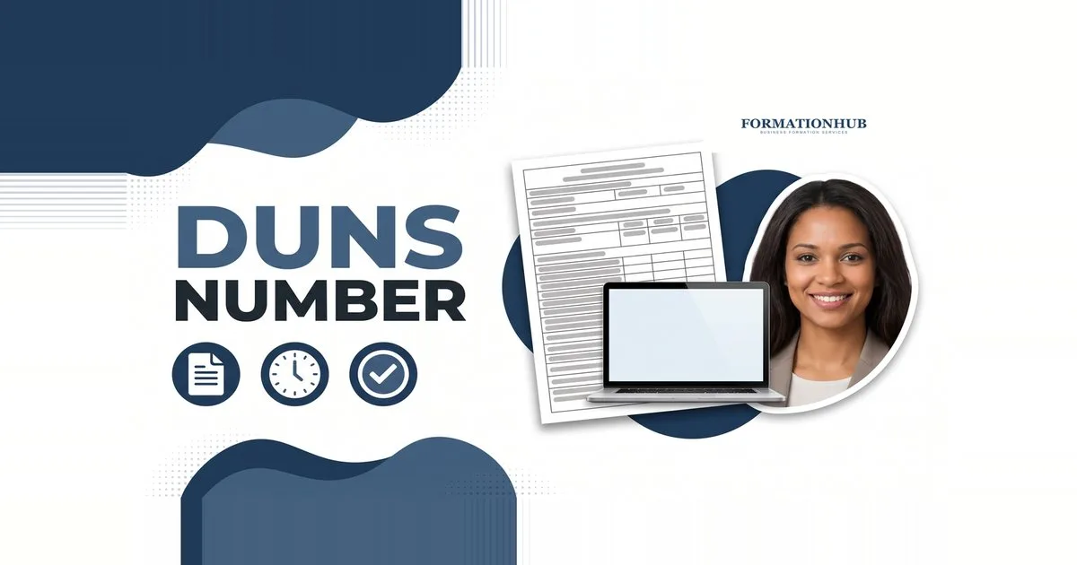 DUNS number explained - business formation documents