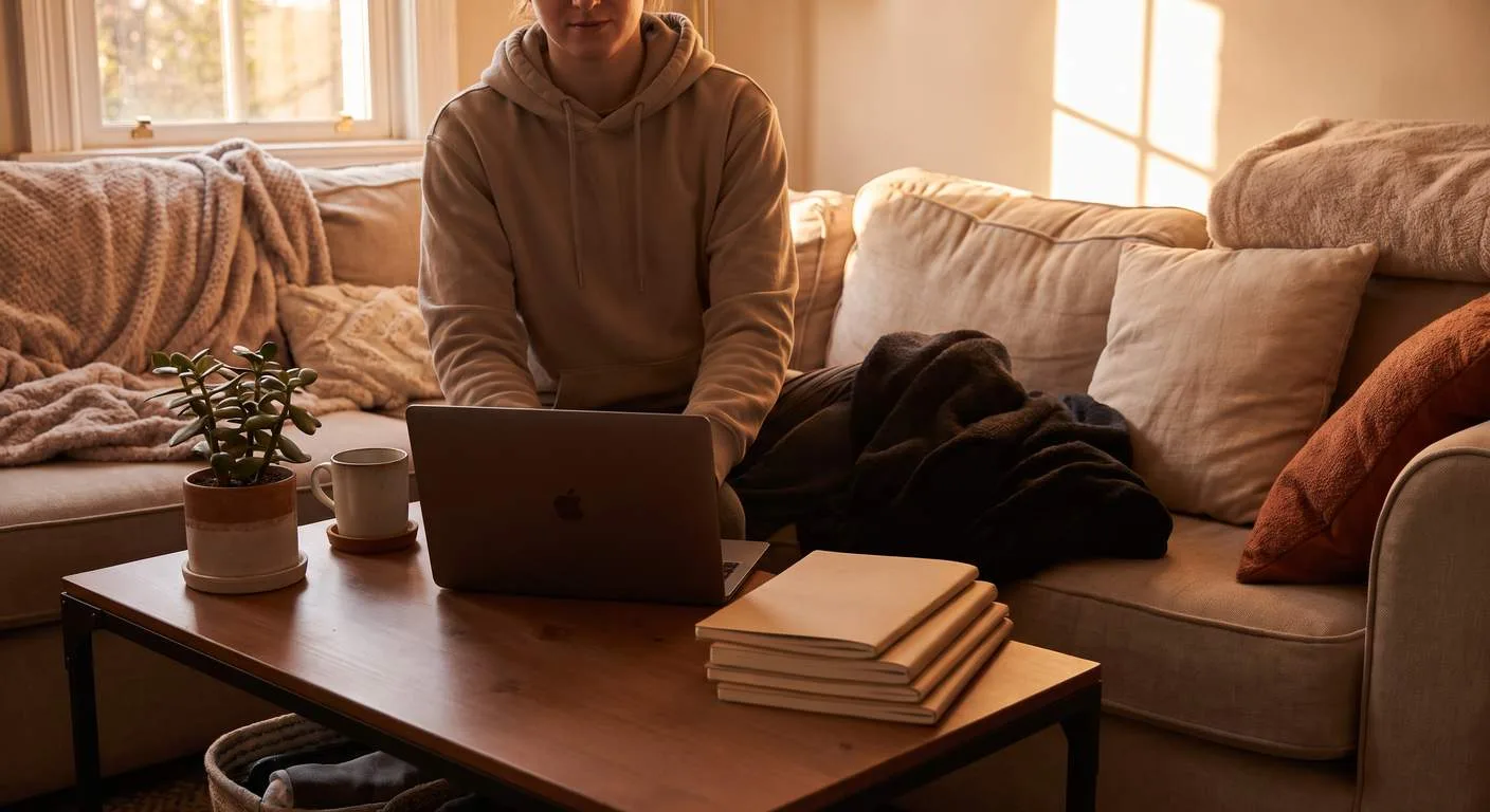 Business owner reviewing PLLC filing requirements on a laptop