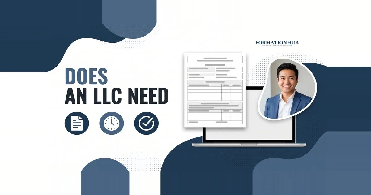Does an LLC need an EIN explained - business formation documents