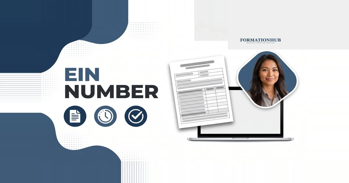 EIN number explained - business formation documents