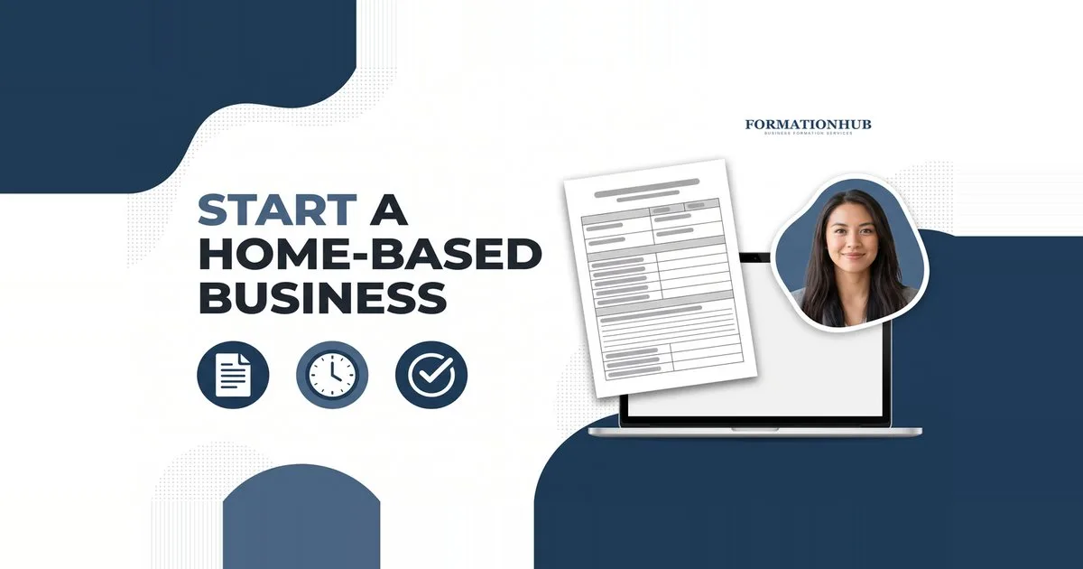 How to start a home-based business explained - business formation documents