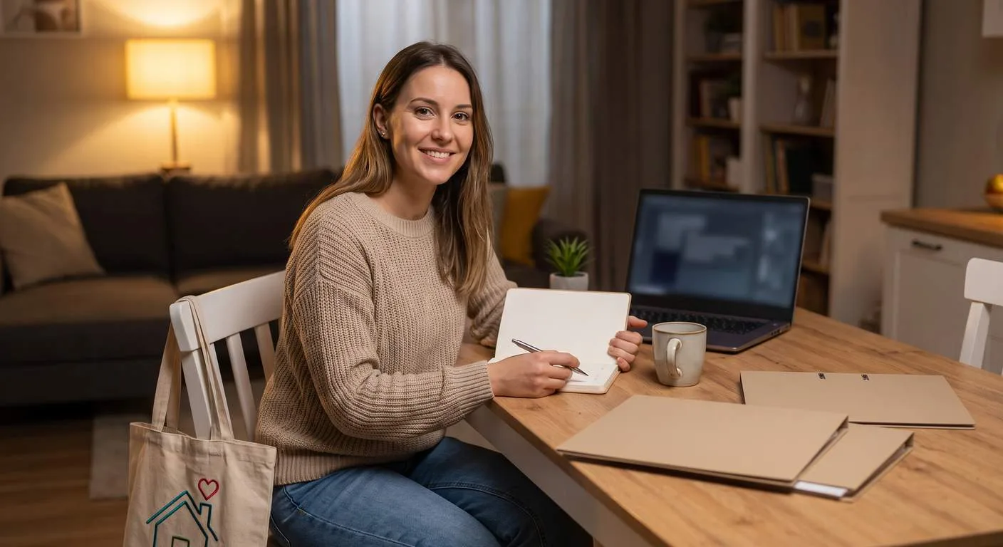 Nonprofit founder taking notes beside folders of incorporation paperwork