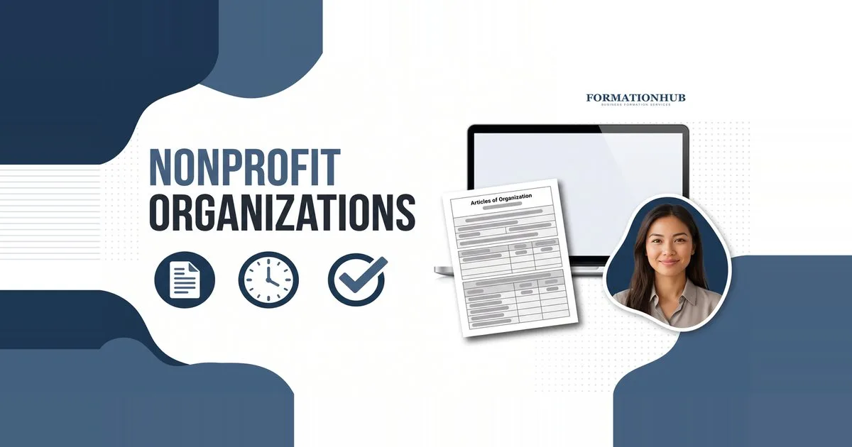 Nonprofit organizations explained - business formation documents