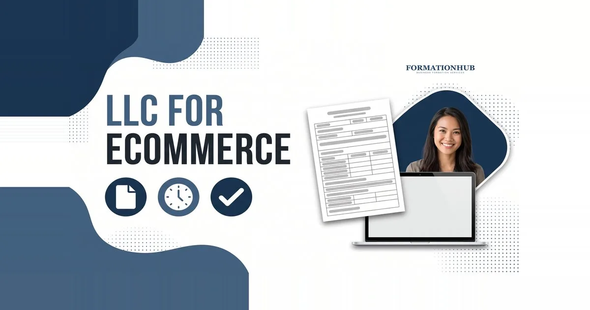 LLC for ecommerce sellers explained - business formation documents