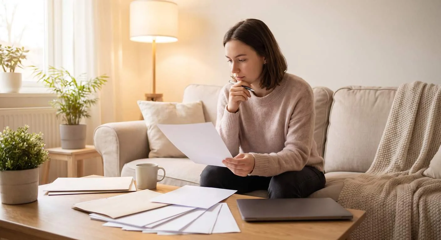 Business owner reviewing S corp election paperwork before filing Form 2553