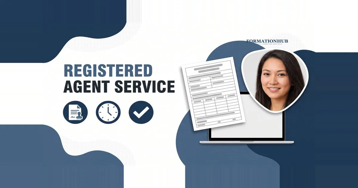 Registered agent service explained - business formation documents