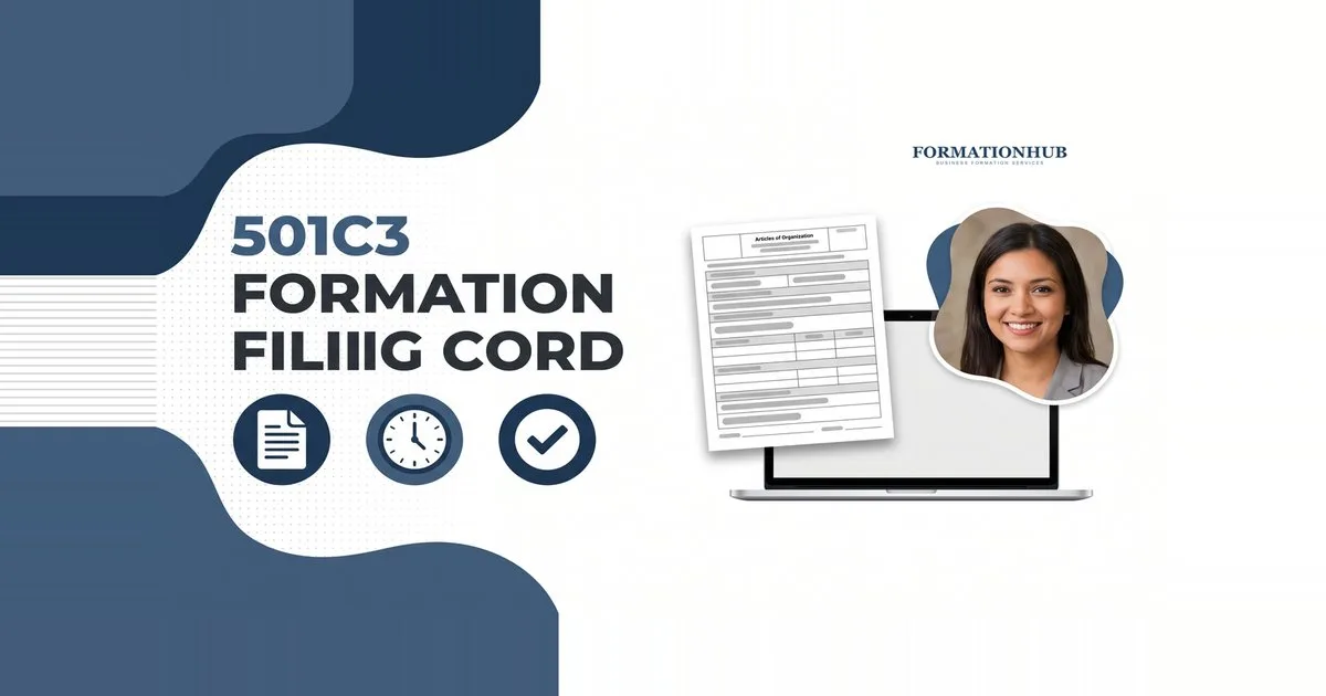 501c3 explained - business formation documents